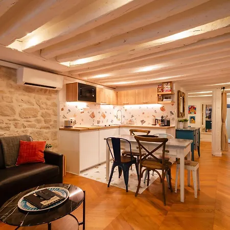 Apartamento Champs Elysee Near President's Palace With And Ac *