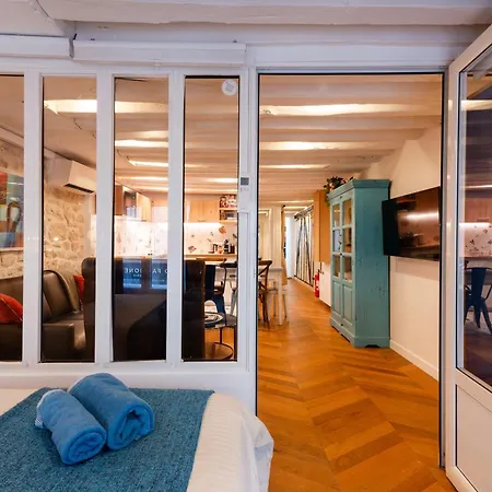 Champs Elysee Near President's Palace With And Ac Apartment Paris